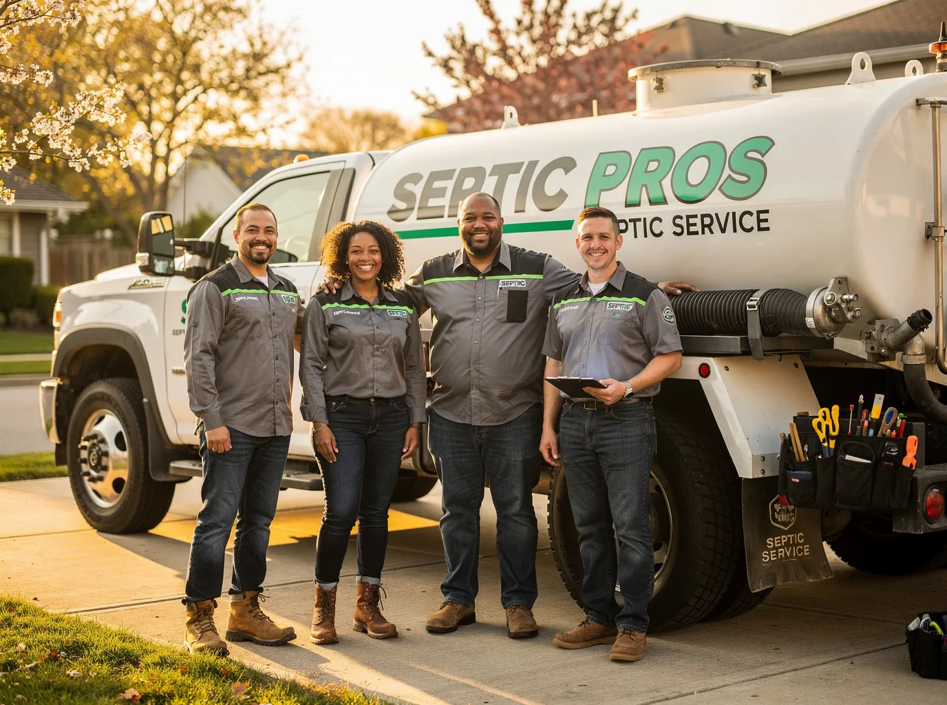 Septic Tank Pumping company in Liberty, SC