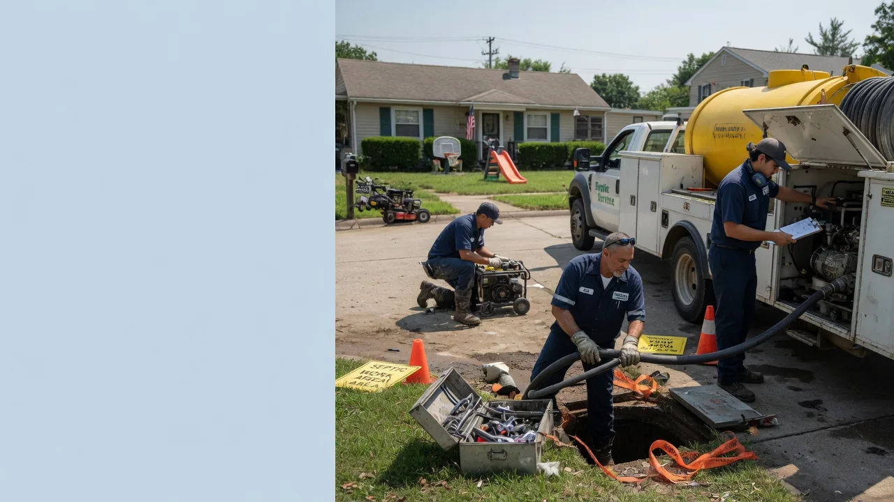 Septic Tank Pumping in Liberty, SC near me